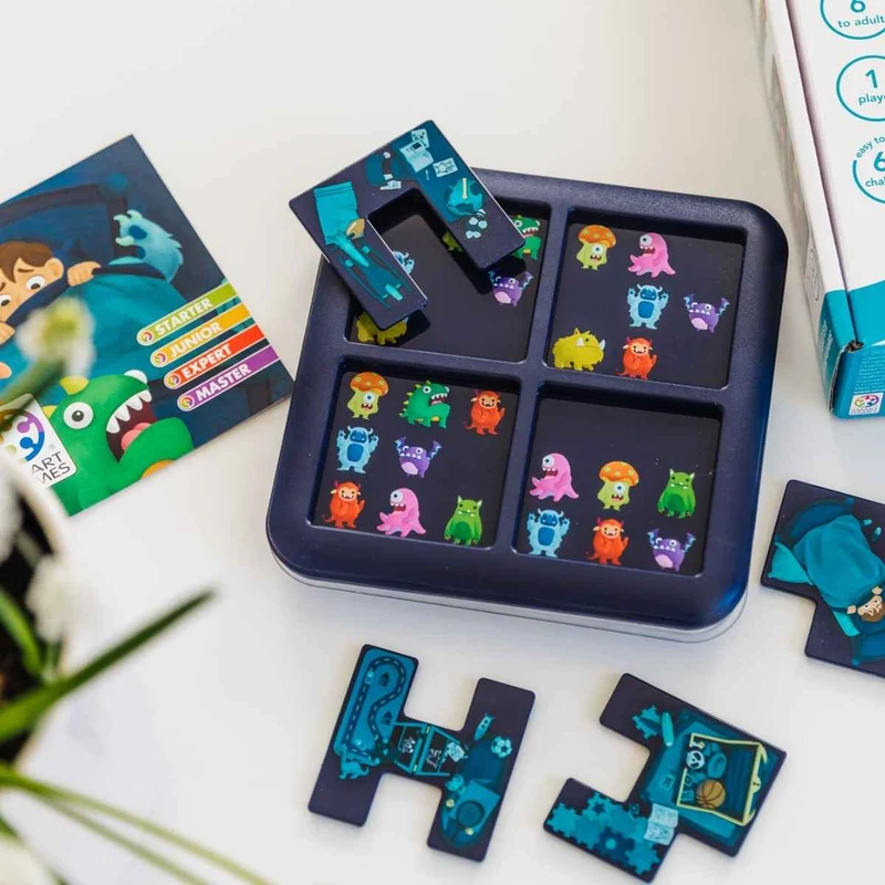Logikspiel Smart Games – Monster – Versteckspiel (ENG)