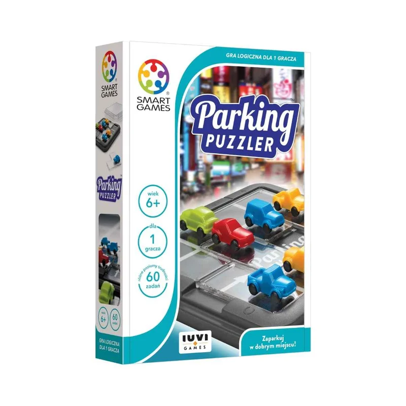 Logikspiel Smart Games – Parkplatz-Puzzle (PL)