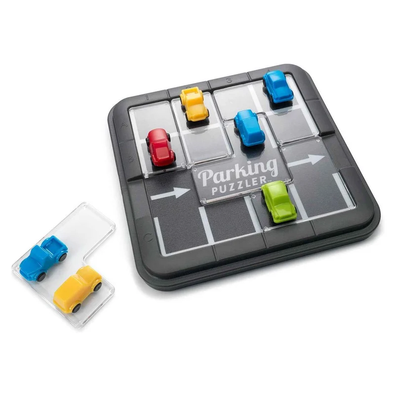 Logikspiel Smart Games – Parkplatz-Puzzle (PL)