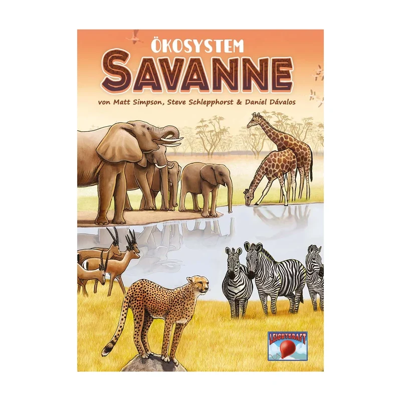 Ökosystem: Savanne, deutsch