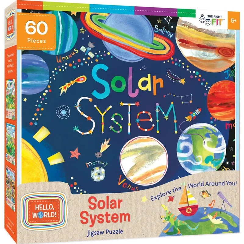 Hello World! - Solar System (60pcs)