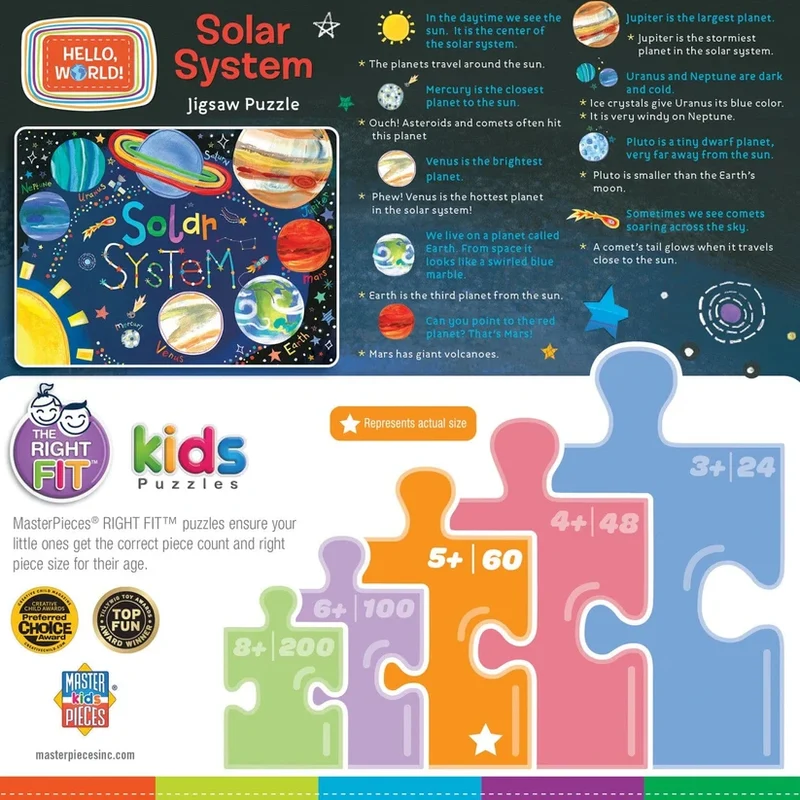 Hello World! - Solar System (60pcs)
