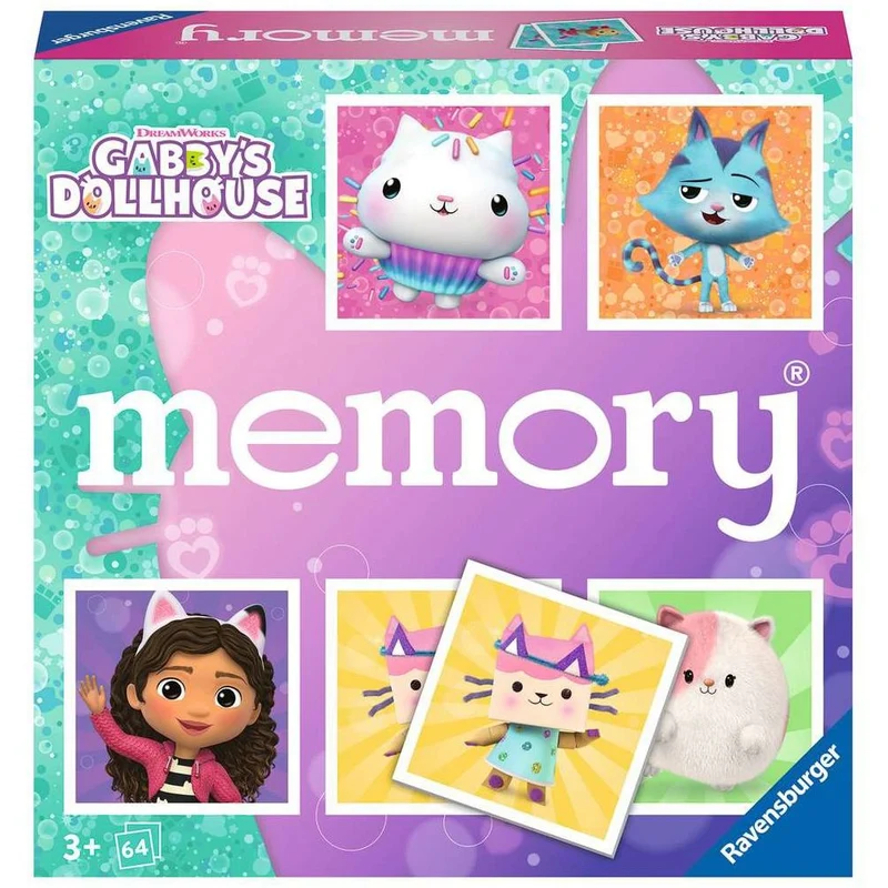 Ravensburger memory® Gabby's Dollhouse