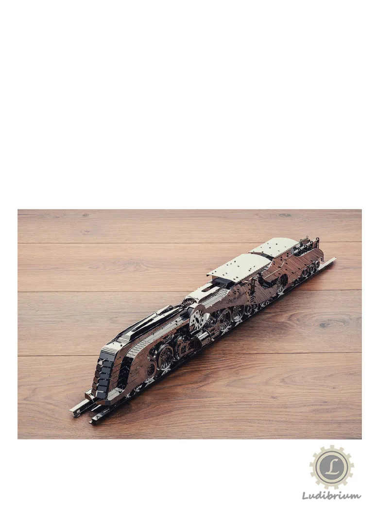 Time4Machine - Dazzling Steamliner Dampflokomotive - Metallbausatz