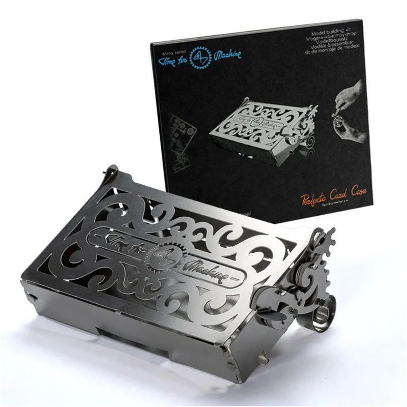 Time4Machine - Perfecto Card Case - Metallbausatz