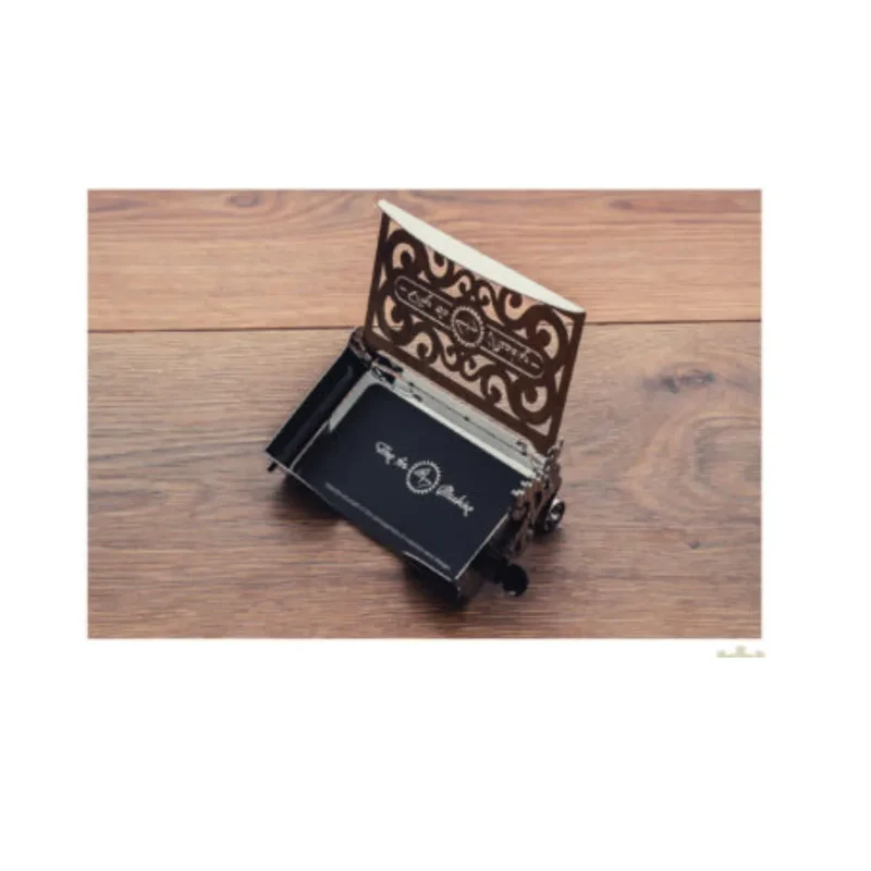 Time4Machine - Perfecto Card Case - Metallbausatz