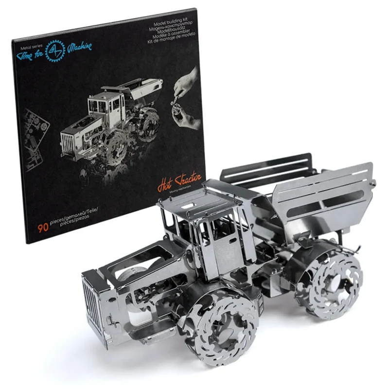 Time4Machine - Hot Tractor - Metallbausatz