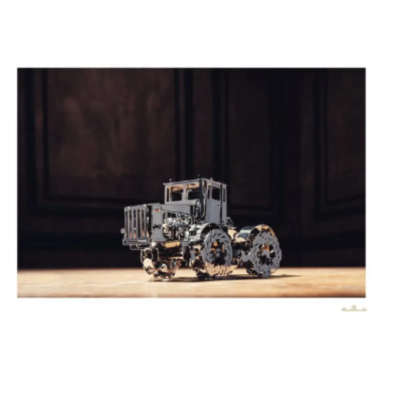 Time4Machine - Hot Tractor - Metallbausatz