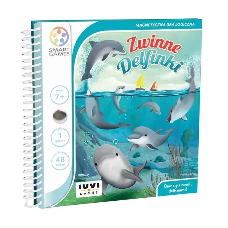 Logikspiel Smart Games – Flinke Delfine (PL)