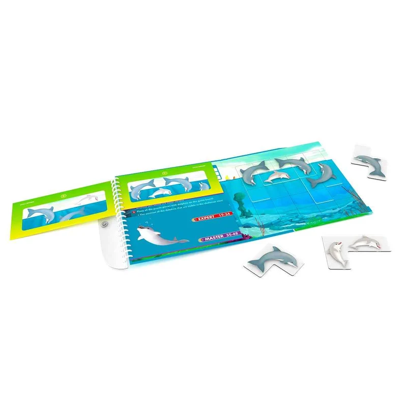 Logikspiel Smart Games – Flinke Delfine (PL)