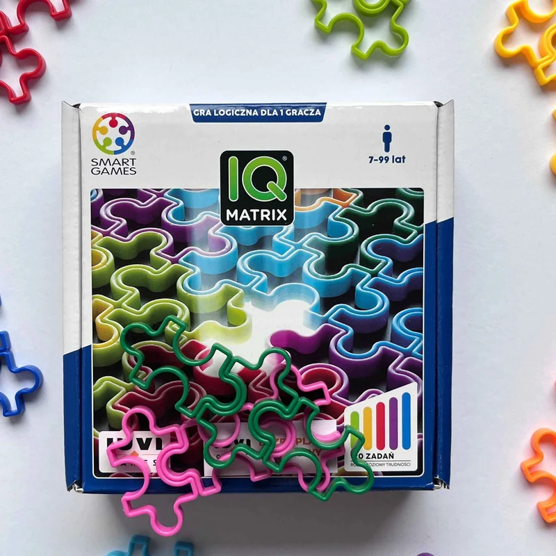 Logikspiel Smart Games – Matrix (PL)