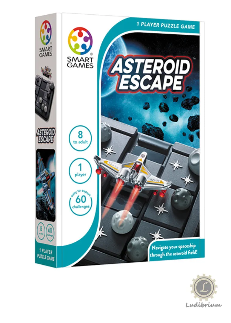 Smart Games- Asteroid Escape