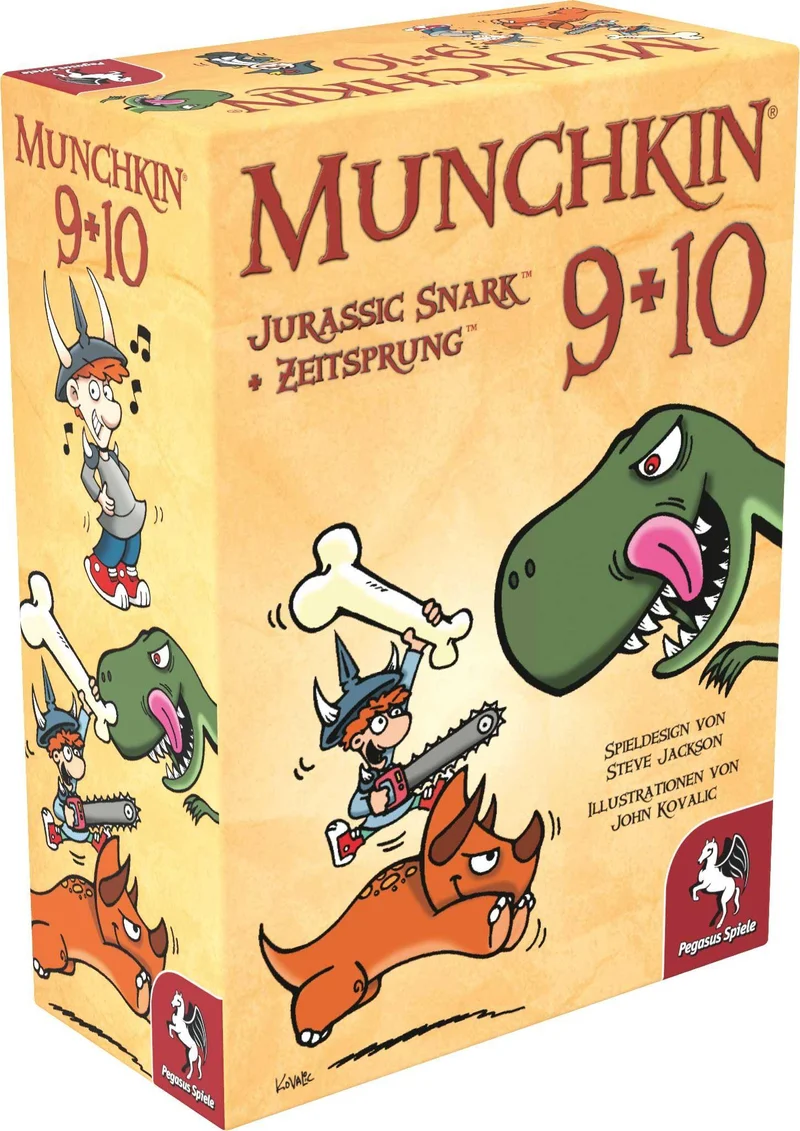 Munchkin 9+10, deutsch (Erw.)