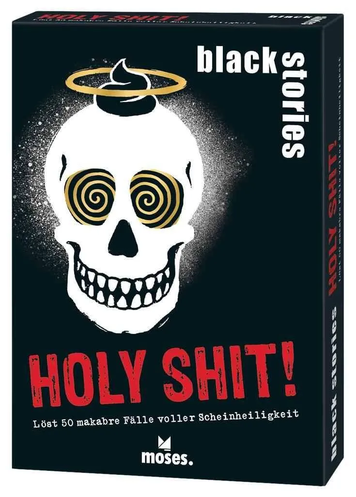 Holy Shit! - Black Stories, deutsch