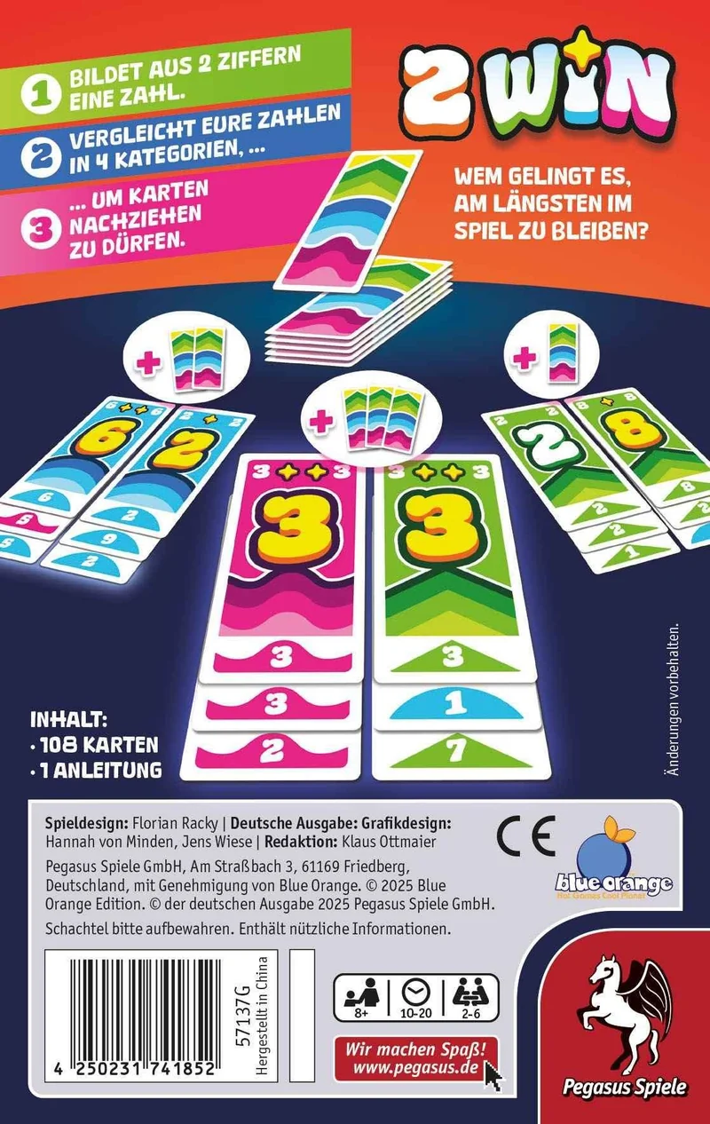 2 Win, deutsch