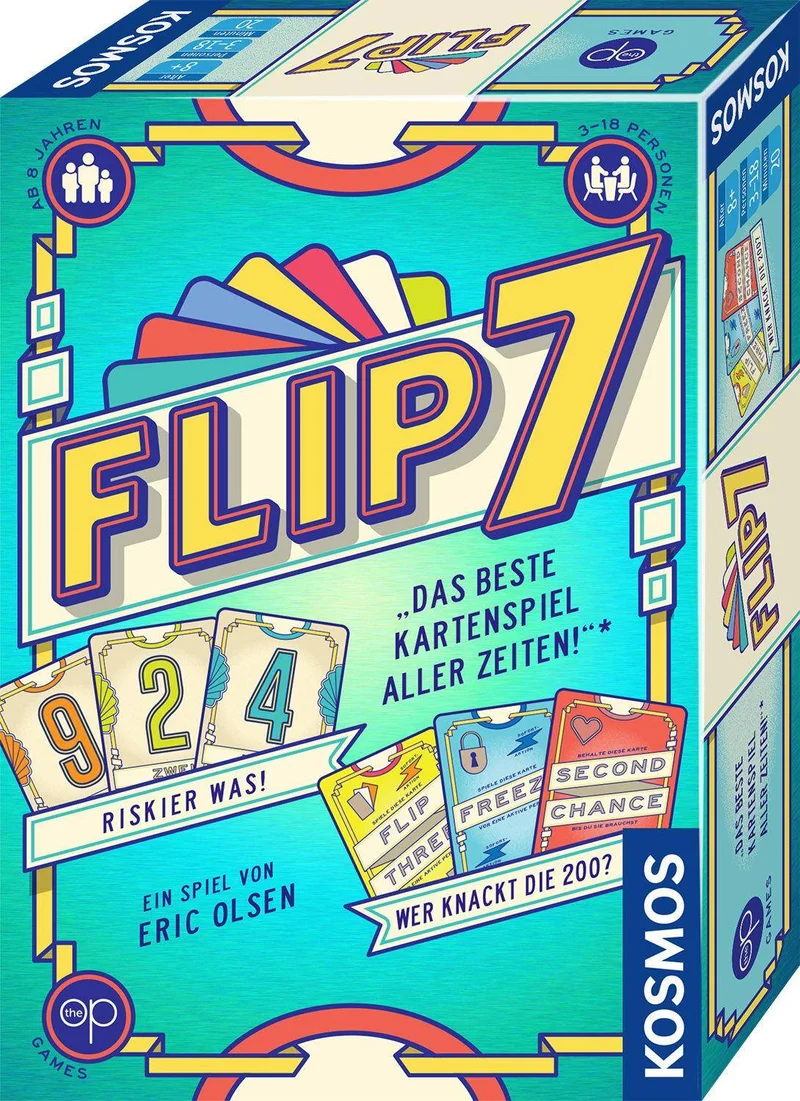 Flip 7, deutsch
