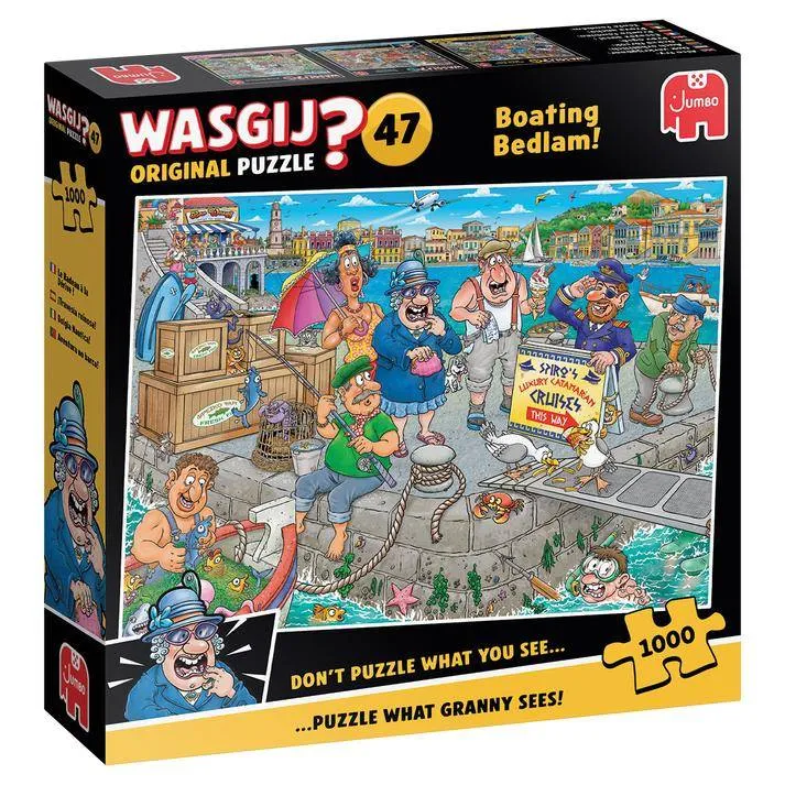 Wasgij Original 47: Bootschaos!