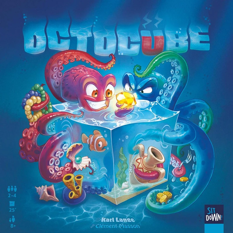 Octocube, deutsch