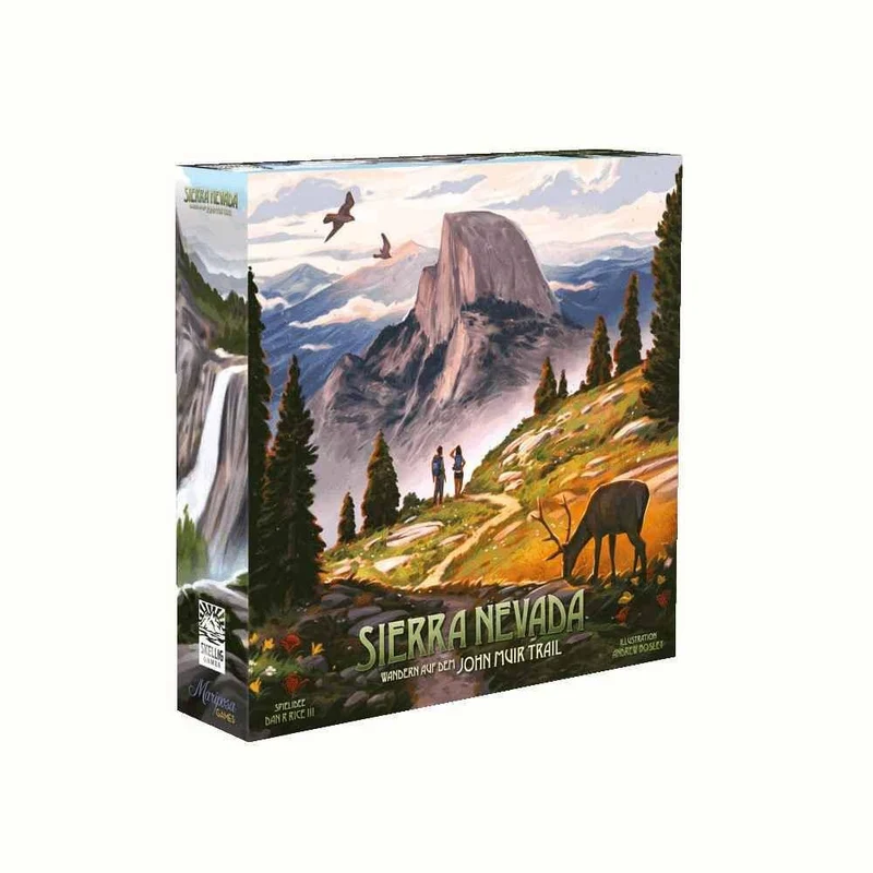 Sierra Nevada, deutsch