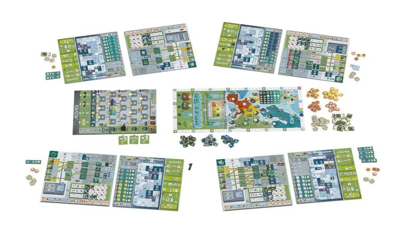 Algae Inc, deutsch