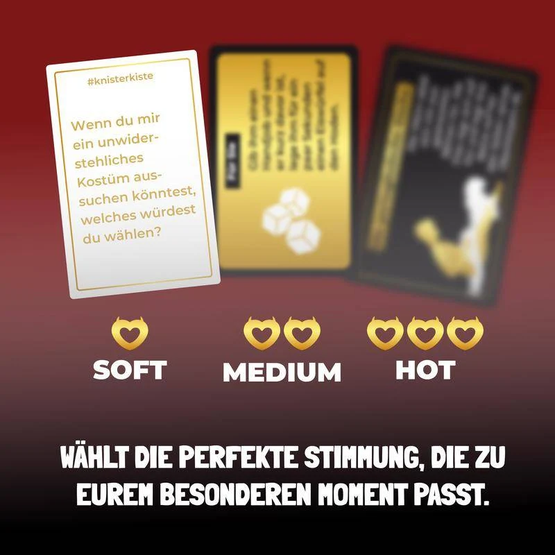 Knisterkiste: Hot Edition, deutsch