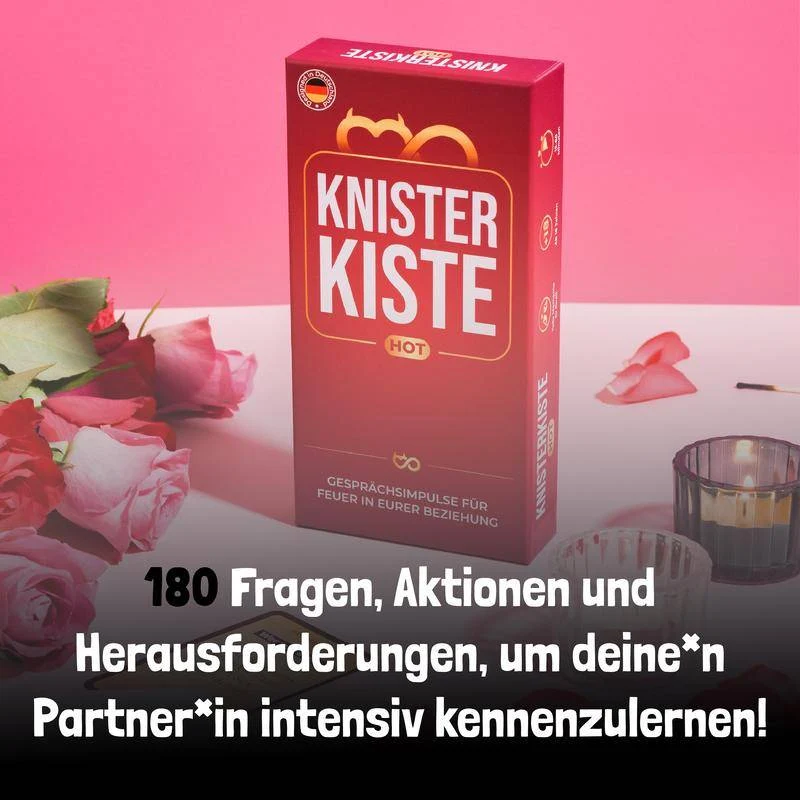Knisterkiste: Hot Edition, deutsch