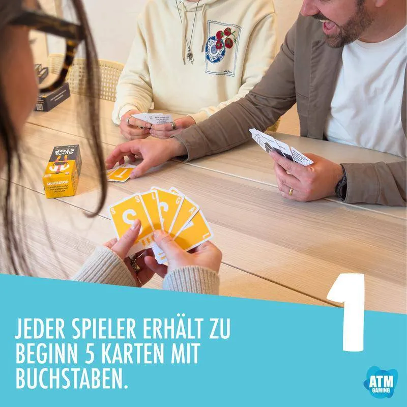 QuickStop - Das Buchstaben-Duell - Sommer-Edition, deutsch