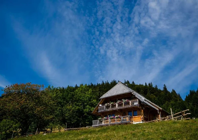 47957 Reisen - Berghütte Puzzle