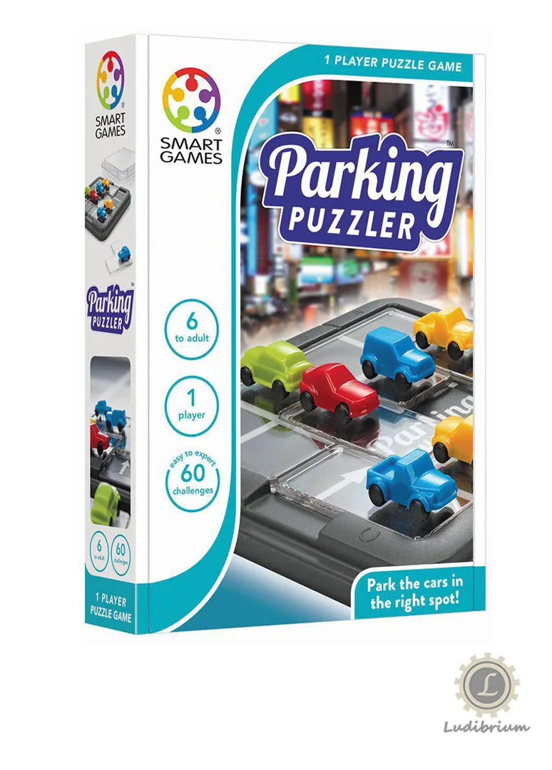 Smart Games - Knobelspiel Parking Puzzler