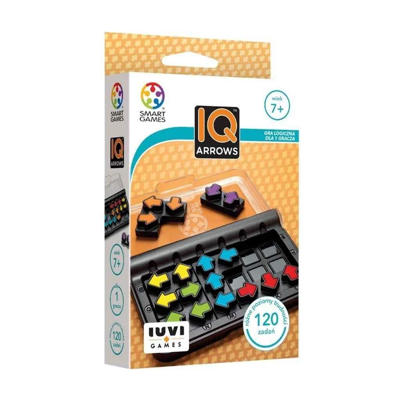 Logikspiel Smart Games – IQ Arrows (PL)