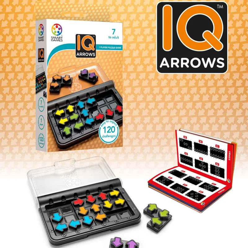 Logikspiel Smart Games – IQ Arrows (PL)