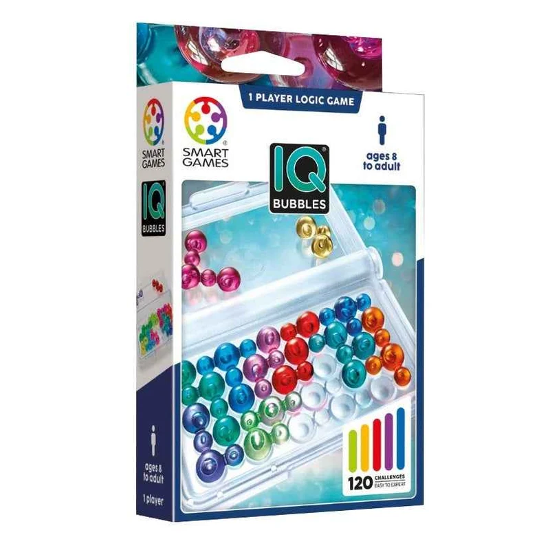 Logikspiel Smart Games – IQ Bubbles (ENG)