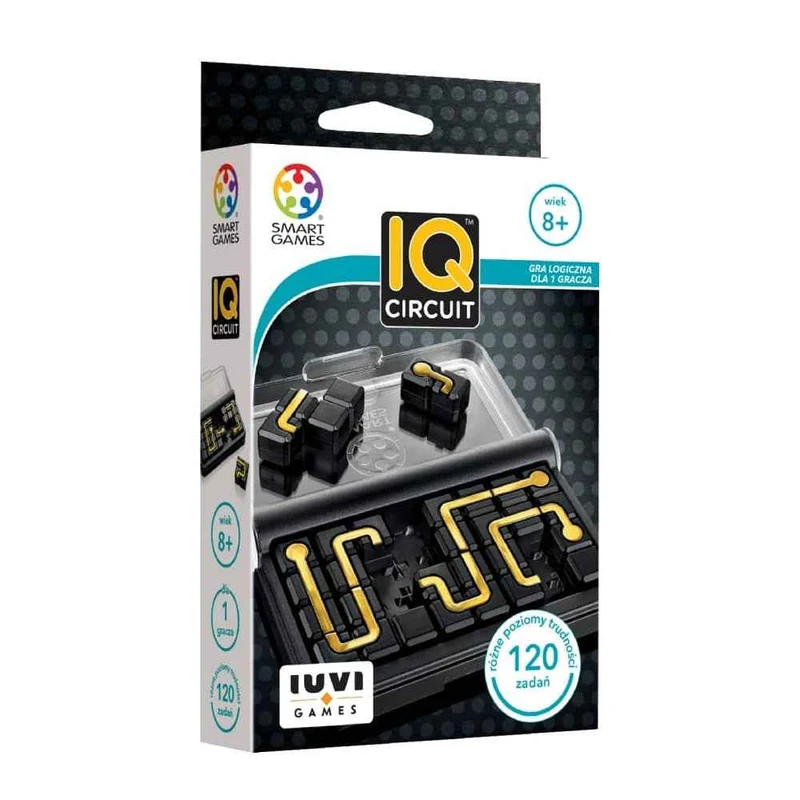 Logikspiel Smart Games – IQ Circuit (PL)