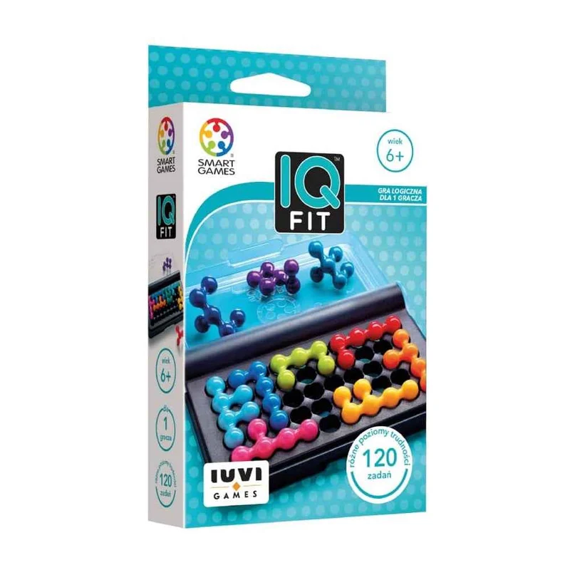 Logikspiel Smart Games – IQ Fit (PL)