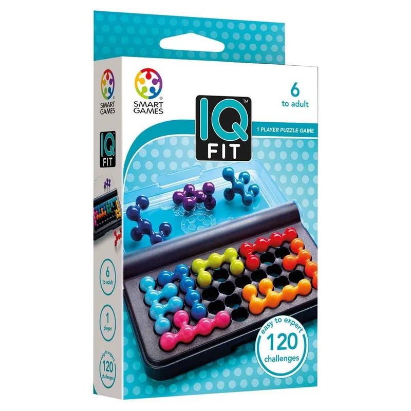 Logikspiel Smart Games – IQ Fit (ENG)