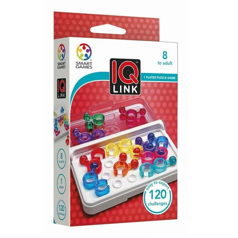 Logikspiel Smart Games – IQ Link (ENG)