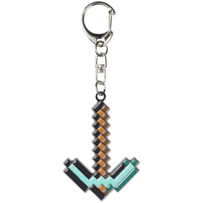 Minecraft - Metall Schlüsselanhänger - assortiert