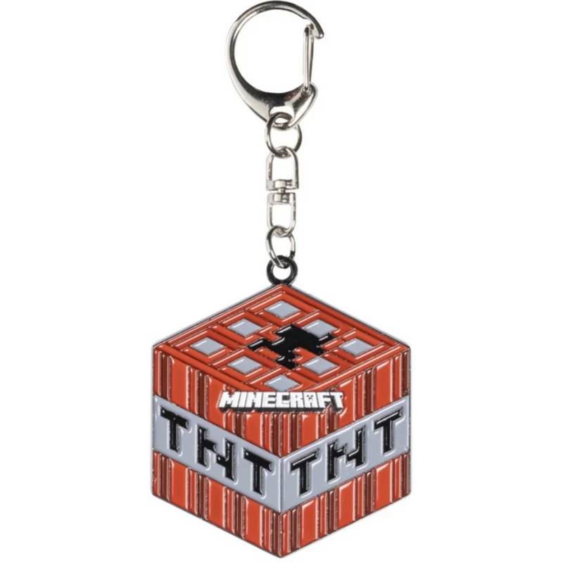 Minecraft - Metall Schlüsselanhänger - assortiert