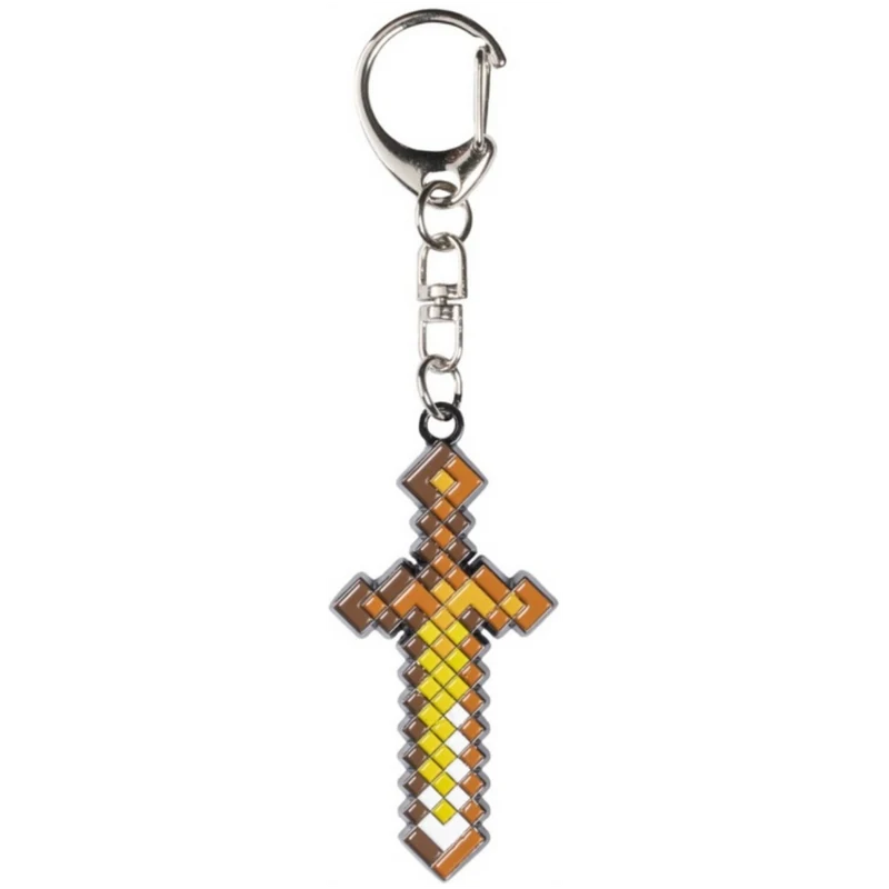 Minecraft - Metall Schlüsselanhänger - assortiert
