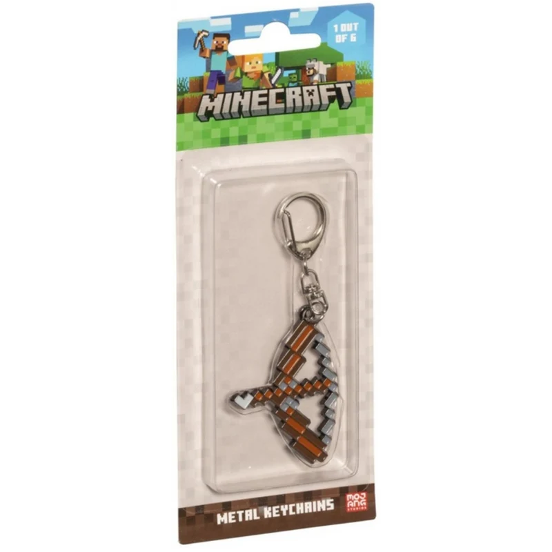 Minecraft - Metall Schlüsselanhänger - assortiert