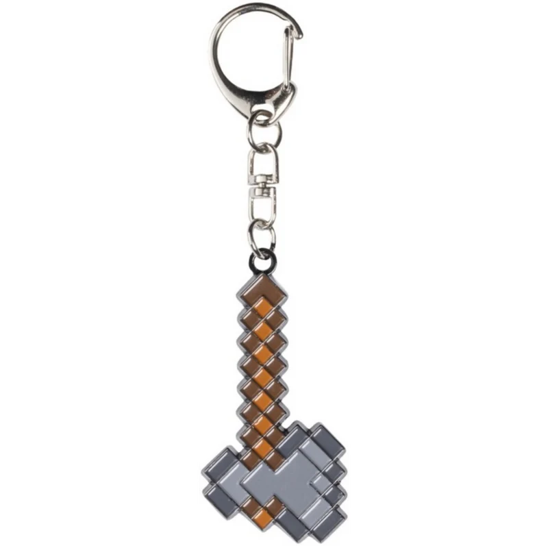 Minecraft - Metall Schlüsselanhänger - assortiert