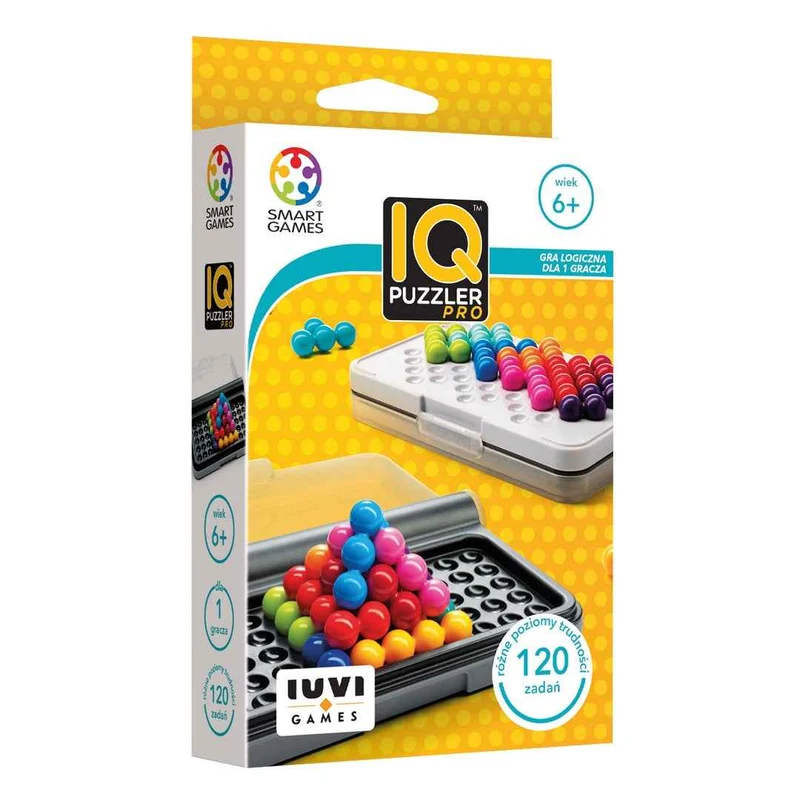Logikspiel Smart Games – IQ Puzzler Pro (PL)