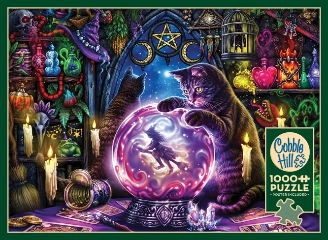 Time to Feed the Cats (1000pcs)