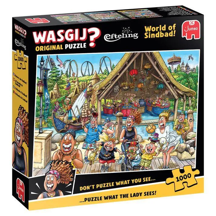 Wasgij Original Efteling - Die Welt von Sindbad! (1000 T.)
