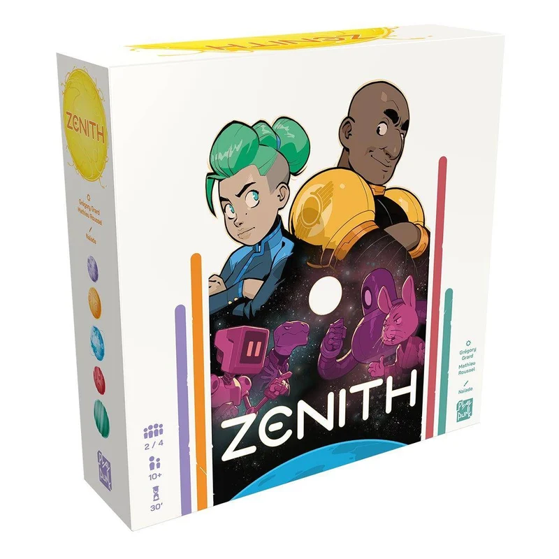 Zenith, deutsch