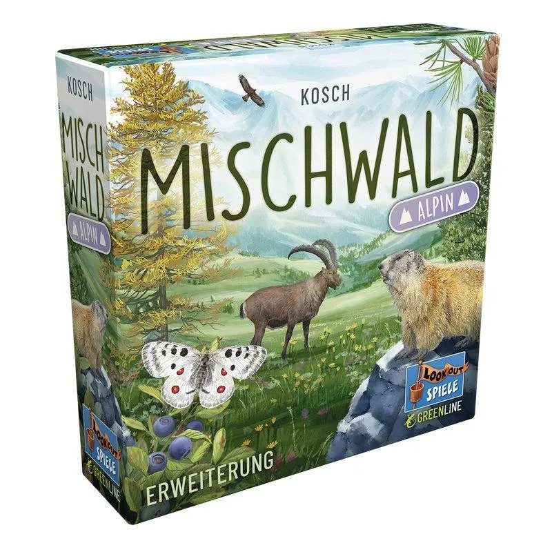Mischwald - Alpin (Erw.)