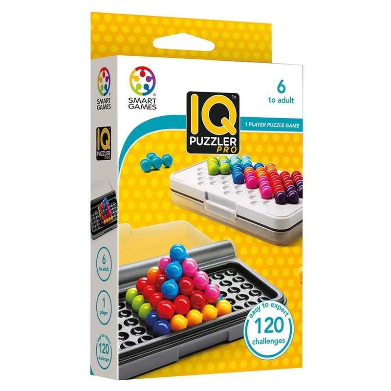 Logikspiel Smart Games – IQ Puzzler Pro (ENG)