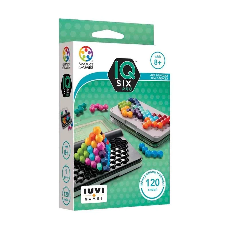 Logikspiel Smart Games – IQ Six Pro (PL)