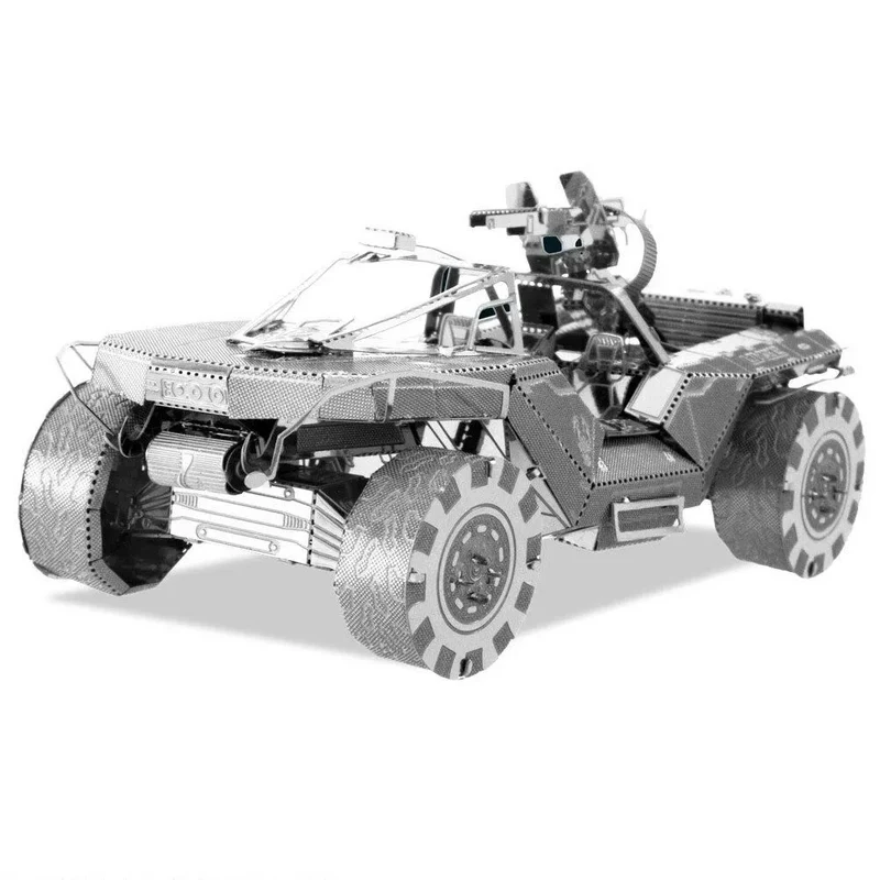 Metal Earth - HALO UNSC Warthog - fertiges Demo - Modell