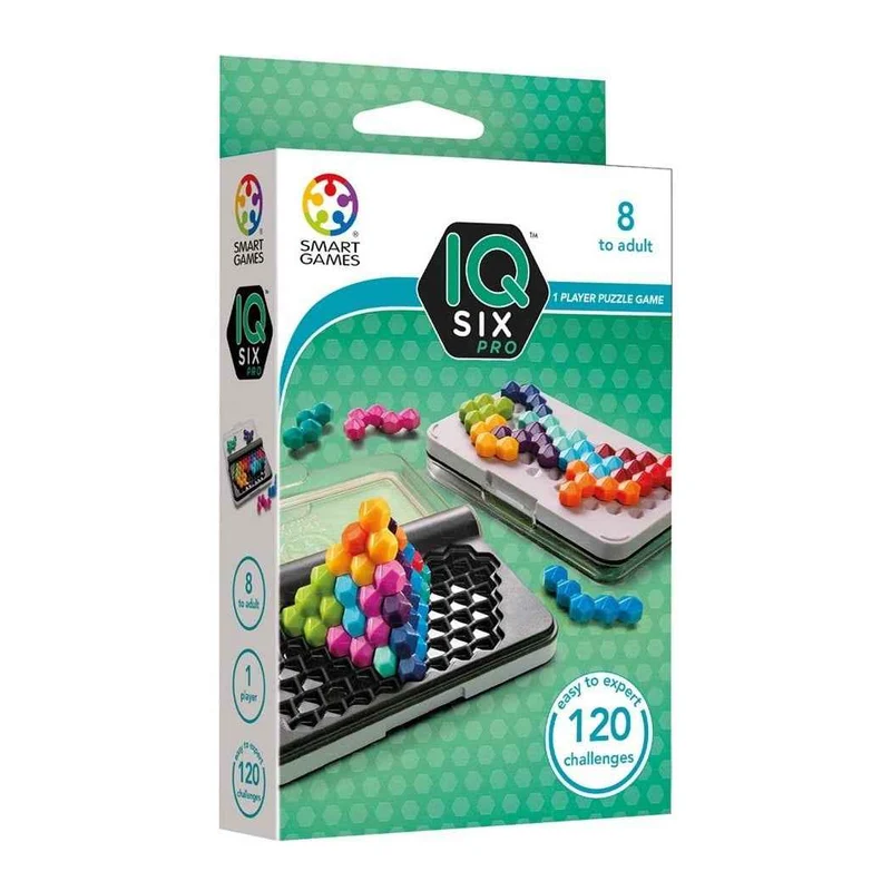 Logikspiel Smart Games – IQ Six Pro (ENG)